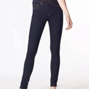 Veronica Beard Kate 10" Skinny Jeans 26 Waist Dark Wash